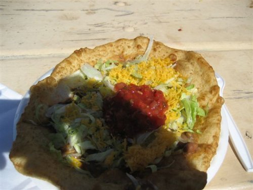 Indian Taco